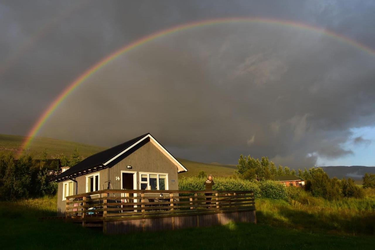Einarsstathir - Cozy Cabin With Excellent View Villa Akureyri Exterior photo
